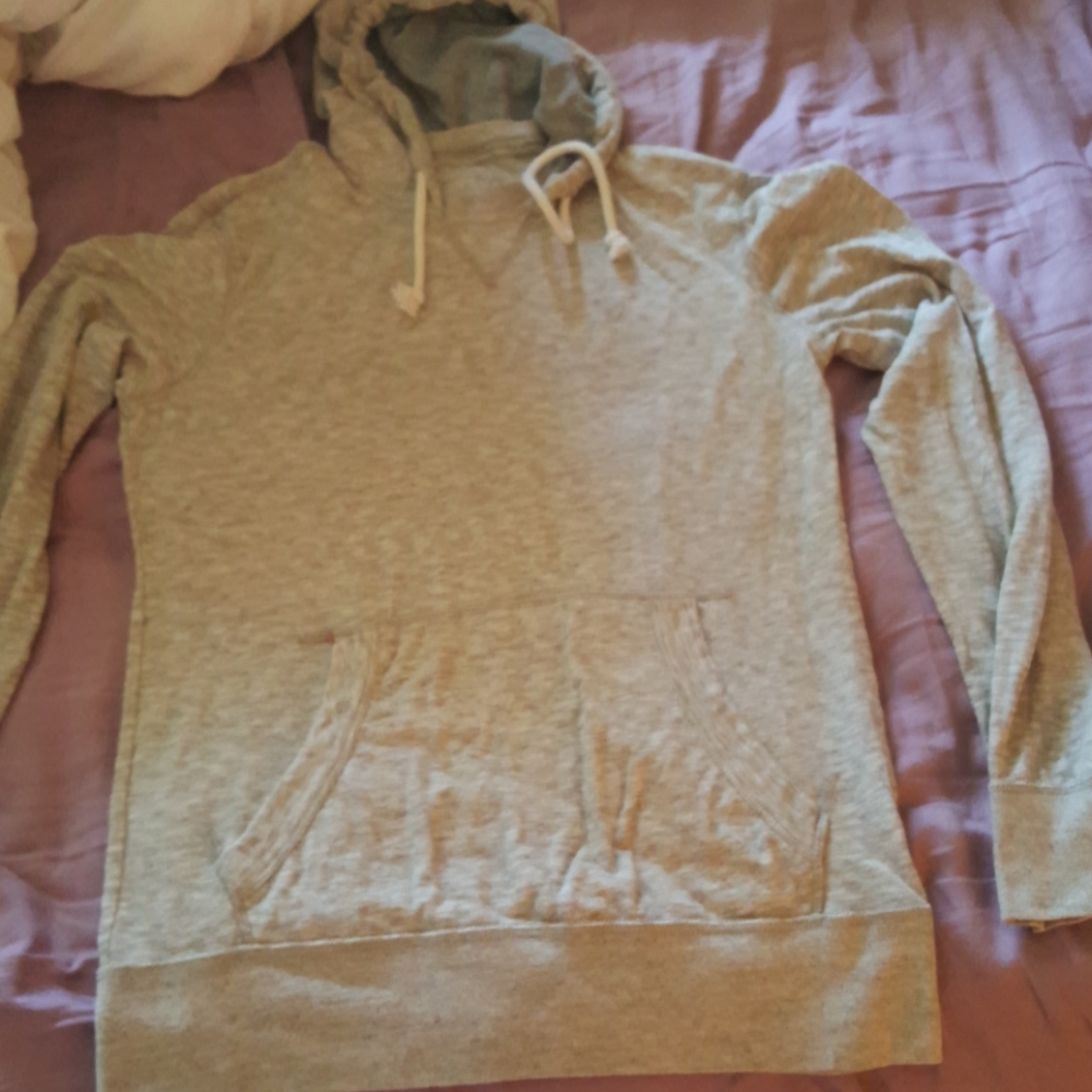 Long sleeve light hoodie